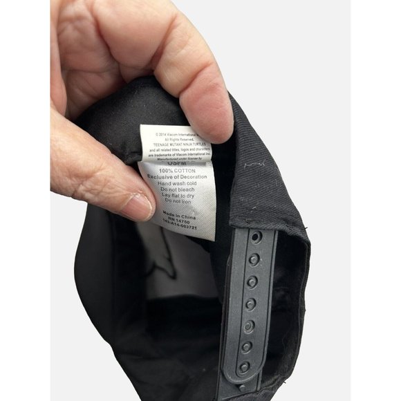 Nickelodeon Teenage Mutant Ninja Turtles Youth Baseball Cap Hat Snapback Ball Ca - Picture 11 of 12